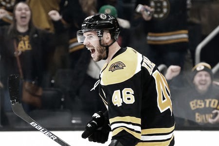 David Krejci: un líder en las sombras