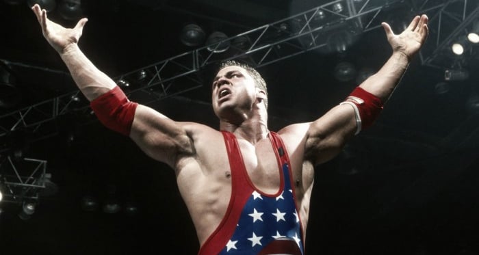 Kurt Angle, el héroe americano