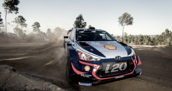 Thierry Neuville en Portugal | Foto: Hyundai Motorsport