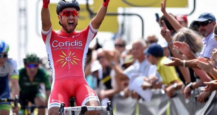 Paris-Nice : Bouhanni prend sa revanche