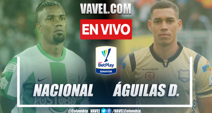 Resumen y gol: Nacional 1-0 Águilas Doradas en Liga BetPlay 2023-I