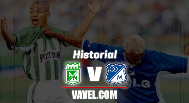 Historial Atlético Nacional vs Millonarios: rivalidad histórica a favor del azul