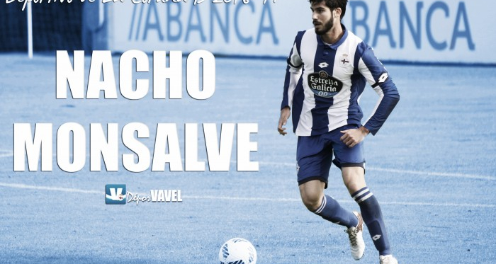 Deportivo de La Coruña B 2016/17: Nacho Monsalve