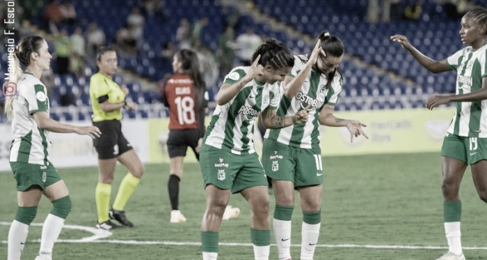 Dos victorias y una derrota, el balance de los equipos colombianos en la segunda jornada de la Copa Libertadores femenina