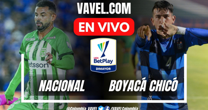 Resumen y goles: Nacional 6-2 Boyacá Chicó en la fecha 12 por Liga BetPlay 2024-II