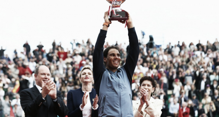 Rafael Nadal no
tiene límites: en Montecarlo superó dos nuevos records
