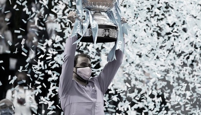Nadal pasa a Medvedev