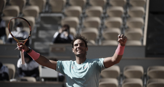 Nadal não toma conhecimento de Korda e avança em Roland Garros