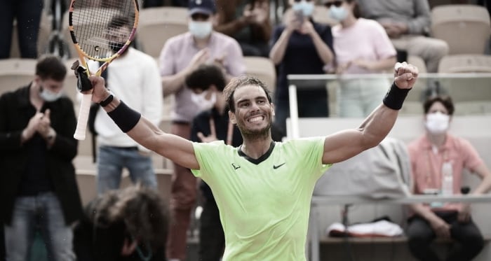 Nadal no defrauda y avanza a los cuartos de final