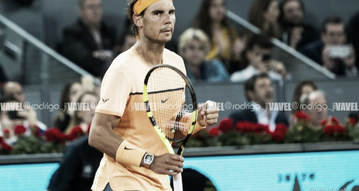 Rafael Nadal: "Moyá ha sido una inyección de energía positiva para mí"
