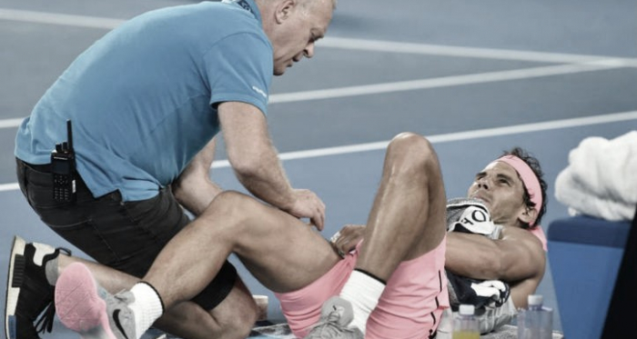 Rafa Nadal deja la raqueta hasta el próximo año