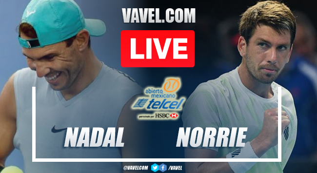 Highlights and Best Moments: Nadal vs Norrie in Final Acapulco Open
