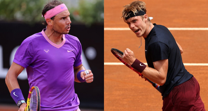 Summary and highlights of Rafael Nadal 1-2 Denis Shapovalov AT ATP Rome