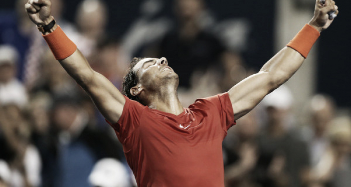 Nadal triunfa en una dura batalla ante Cilic