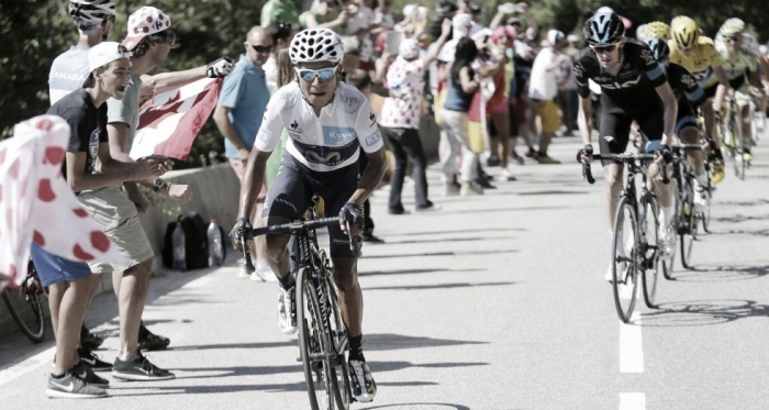 Nairo Quintana culpa a un compañero de perder el Tour de Francia&nbsp; 2015