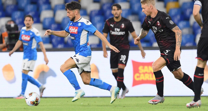 Serie A - Napoli e Milan si inseguono e non sorridono: al San Paolo è 2-2