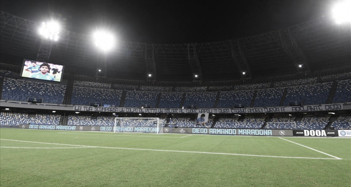 Prefeitura de Nápoles aprova mudança do estádio do Napoli em
homenagem a Maradona