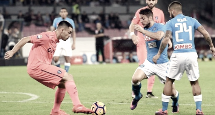 Napoli, sfida al tabù Empoli con la Roma nel mirino