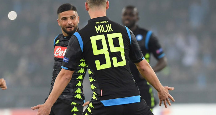 Europa League- Napoli corsaro in Svizzera e qualificazione ipotecata, Zurigo battuto 3-1