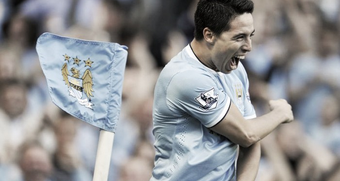 Nasri tras su lesión: &quot;Pasé momentos muy duros, pero ya estoy listo para todo&quot;