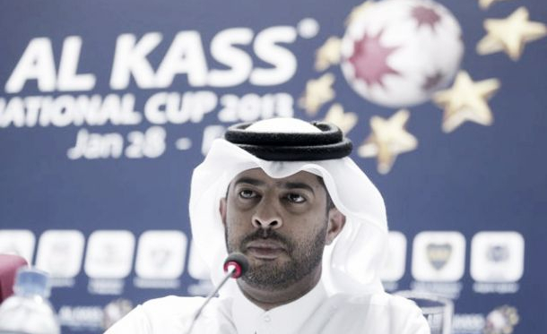 Nasser al Khater defende realização do Qatar 2022