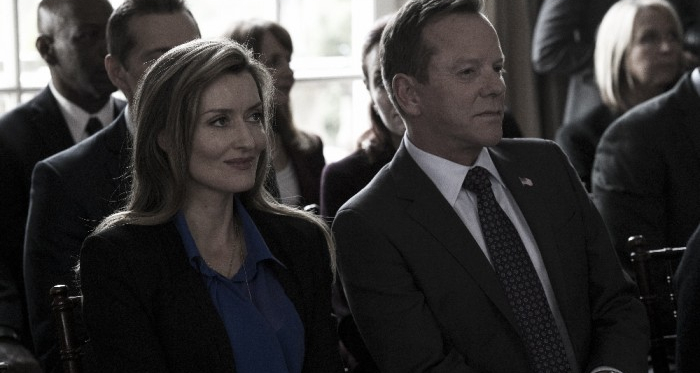 Natascha McElhone deixa o elenco de &#039;Designated Survivor&#039; para trabalhar em nova série da Hulu