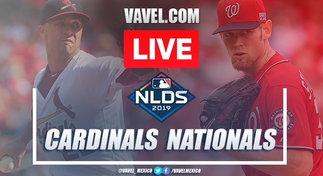 Full Highlights: Cardinals 1-8 Nationals, 2019 NLCS Game 3