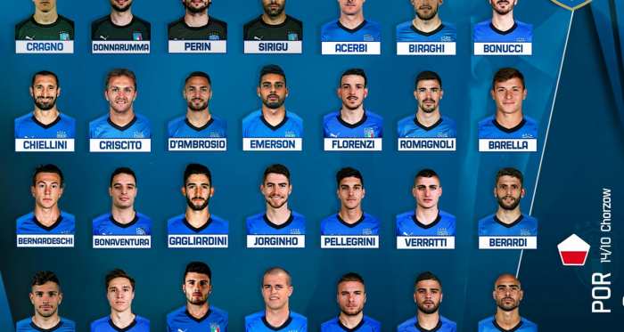 Nazionale alla prova del 9 senza numero 9