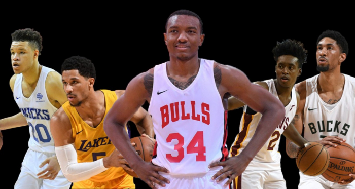 The 2018 All-NBA Las Vegas Summer League first team