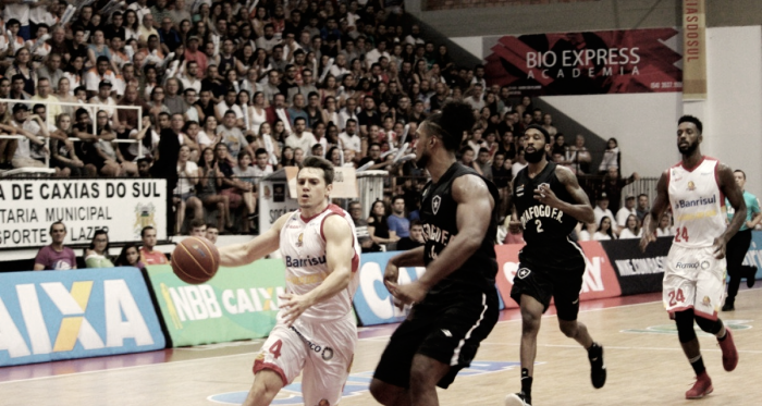Botafogo perde terceira para Caxias e se despede do NBB
