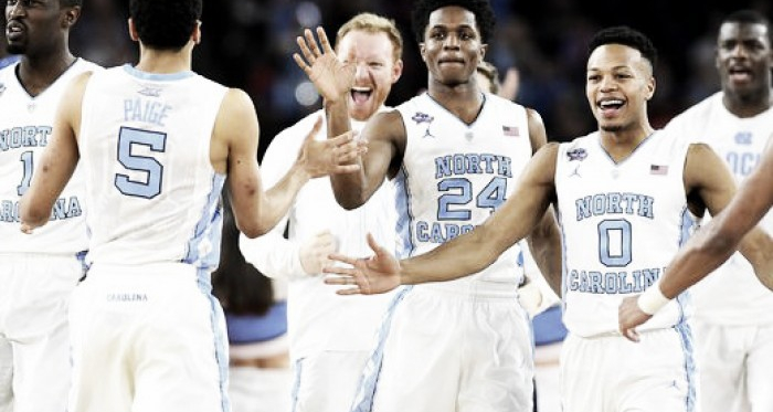 North Carolina domina o jogo e garante vaga na grande final