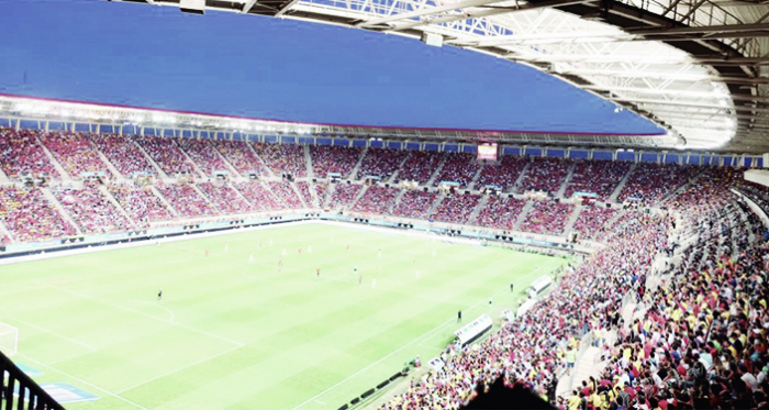 Estadio Nueva Condomina | Foto: FFRM