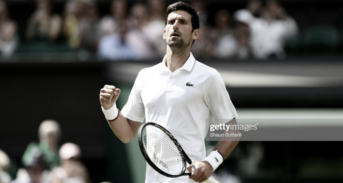 Djokovic comienza con buen pie en Wimbledon