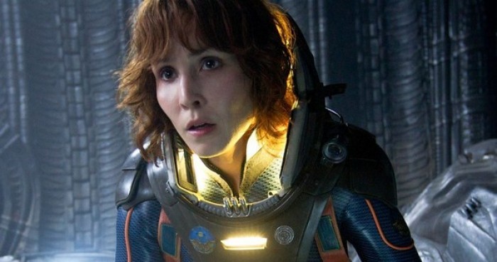 Noomi Rapace no aparecerá en &#039;Alien: Covenant&#039;