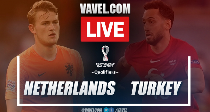 Goals and Highlights: Netherlands 6-1 Turkey in Qatar 2022 Qualifiers