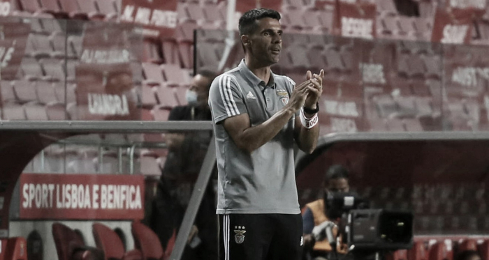 Nélson Veríssimo garante foco do Benfica apesar de poucas chances de título