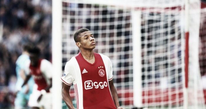 David Neres, la samba del Ajax