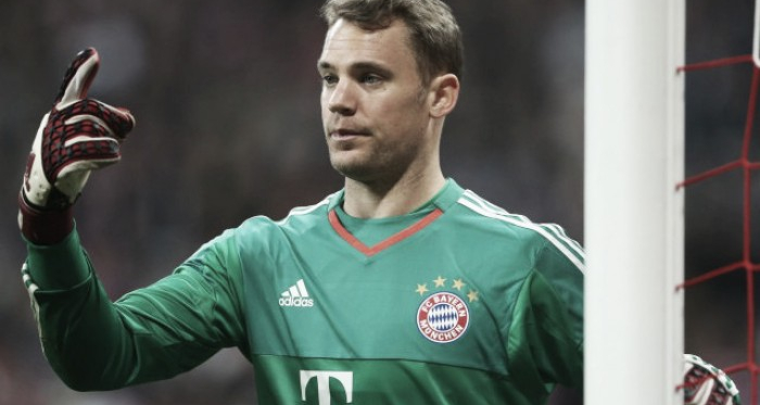 Manuel Neuer extends Bayern deal until 2021 (Source: Süd Deutsche)
