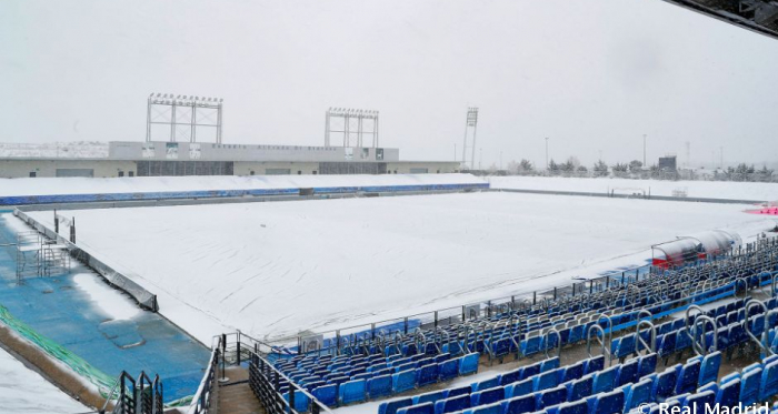 Suspendido el Real Madrid Castilla vs. UD San Sebastián de los Reyes