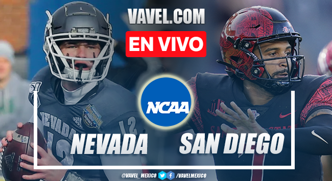 Resumen y anotaciones del Nevada 21-23 San Diego
State en NCAAF