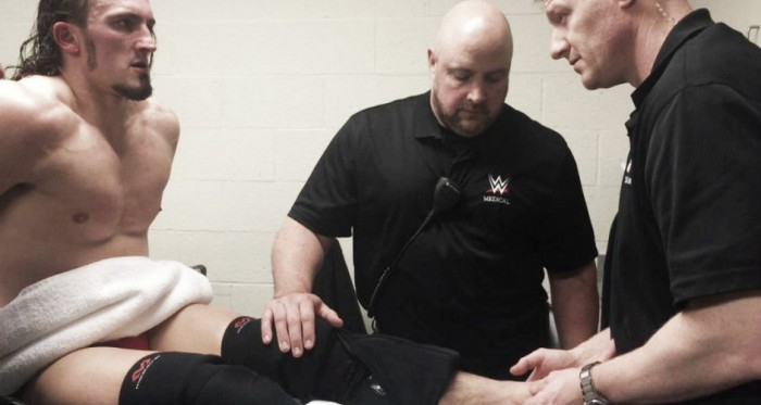 Adrian Neville Injury Update