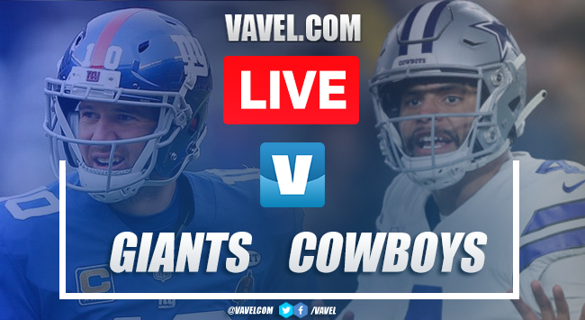 Touchdowns and Highlights: New York Giants 17-35 Dallas Cowboys, 2019 NFL Season