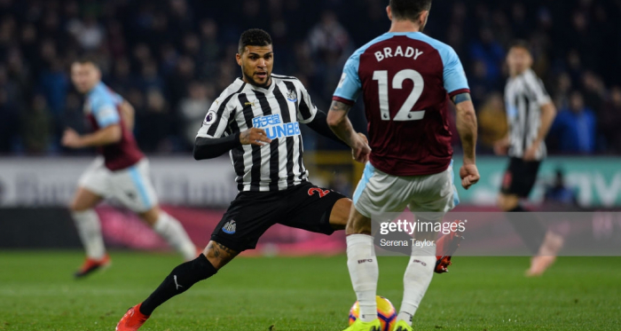 Newcastle United secured a 2-1 at Turf Moor in November (Photo: Getty Images: Serena Taylor)