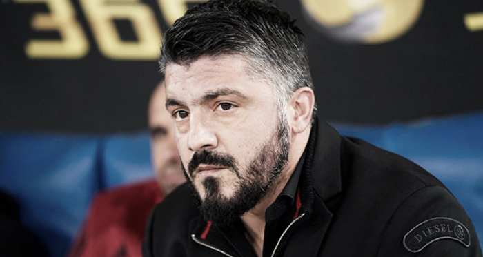 Gattuso: “El mérito es para los chicos, ellos creen en sí mismos”