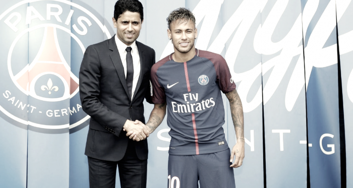 Neymar fortalece a relação do PSG com o Brasil e eleva patamar do clube francês