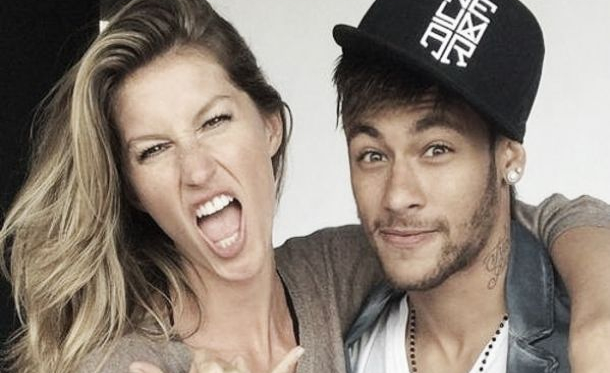 Neymar y Gisele Bündchen juntos para Vogue