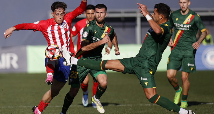 El equipo de Primera RFEF   que lucha con el Atlético de Madrid por ser el mejor local