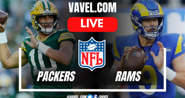 Points and Highlights for Green Bay Packers 24-19 Los Angeles Rams in NFL Game