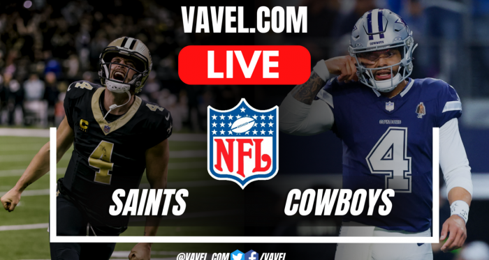 Highlights for New Orleans Saints 44-19 Dallas Cowboys in NFL Game