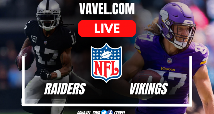 Points and Highlights for Las Vegas Raiders 23-24 Minnesota Vikings in NFL Preseason Match